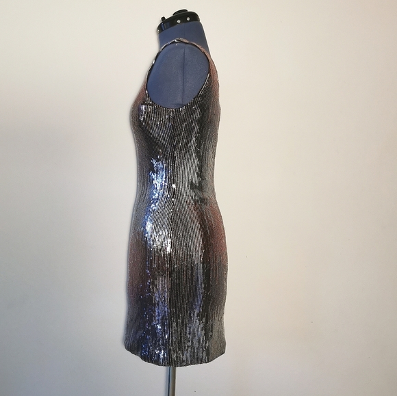 Sequin Mini Dress - Picture 3 of 5
